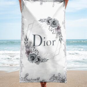 Limited Edition Luxury Dior Beach Towel - DN26110564
