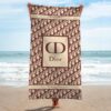 Limited Edition Luxury Dior Beach Towel - DN26110567