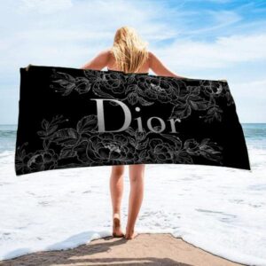 Dior Soft Cotton Bath Large Beach Towel Hot 2025 Item Fashion - Max08314