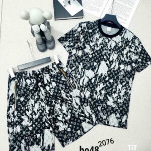 Louis Vuitton Tracksuit B9G-PO+STK-Max08368