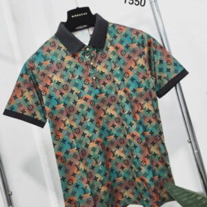 Louis Vuitton Polo Shirt For Men-Max08445