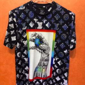 Louis Vuitton Luxury Brand Premium T-Shirt Outfit For Men Women -B9G-TX-Max08460