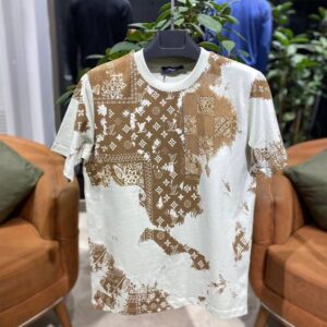 Louis Vuitton Luxury Brand Premium T-Shirt Outfit For Men Women -B9G-TX-Max08544
