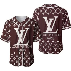 Louis vuitton Baseball Jersey Shirt lv Luxury Clothing Clothes Sport For Men Women Hot 2023-Max08553