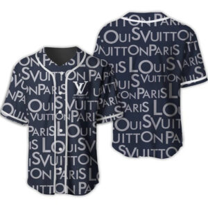 Louis vuitton Baseball Jersey Shirt lv Luxury Clothing Clothes Sport For Men Women Hot 2023-Max08558