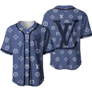 Louis vuitton Baseball Jersey Shirt lv Luxury Clothing Clothes Sport For Men Women Hot 2023-Max08560