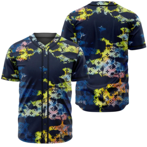 Louis vuitton Baseball Jersey Shirt lv Luxury Clothing Clothes Sport For Men Women Hot 2023-Max08568