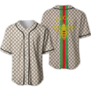Gucci Baseball Jersey Shirt lv Luxury Clothing Clothes Sport For Men Women Hot 2023-Max08629