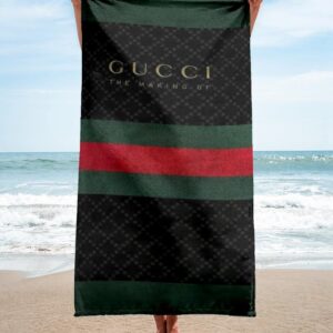 Gucci Soft Cotton Bath Large Beach Towel Hot 2023 Item Fashion - Max08635