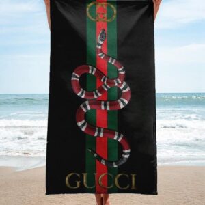 Gucci Soft Cotton Bath Large Beach Towel Hot 2023 Item Fashion - Max08636