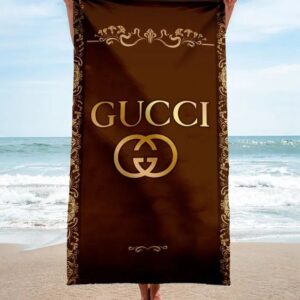 Gucci Soft Cotton Bath Large Beach Towel Hot 2025 Item Fashion - Max08638