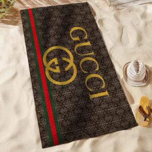 Limited Edition Luxury Gucci Beach Towel - DN26110578