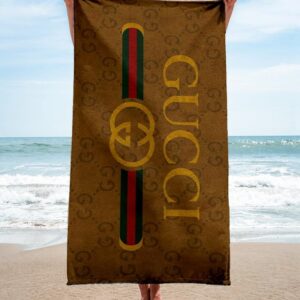 Gucci Soft Cotton Bath Large Beach Towel Hot 2025 Item Fashion - Max08642