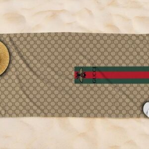 Gucci Soft Cotton Bath Large Beach Towel Hot 2023 Item Fashion - Max08645