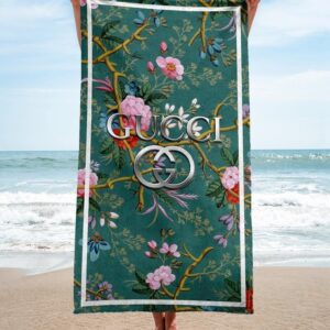 Gucci Soft Cotton Bath Large Beach Towel Hot 2025 Item Fashion - Max08650