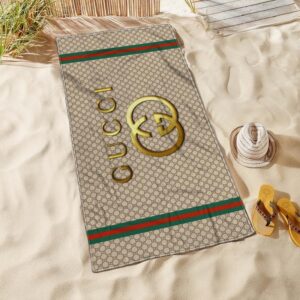 Gucci Soft Cotton Bath Large Beach Towel Hot 2023 Item Fashion - Max08652