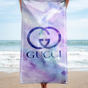 Gucci Soft Cotton Bath Large Beach Towel Hot 2023 Item Fashion - Max08658