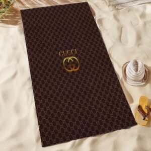 Limited Edition Luxury Gucci Beach Towel - DN26110598