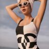 Chanel - Swimwear,Bikini Set Woman, Brand Luxury Designer set-Max08693