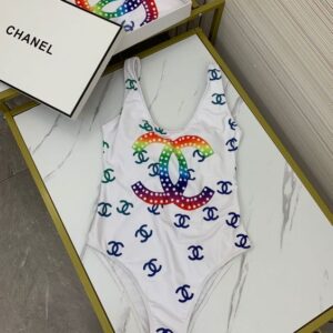 Chanel - Swimwear,Bikini Set Woman, Brand Luxury Designer set-Max08706
