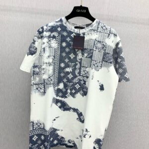 Louis Vuitton Luxury Brand Premium T-Shirt Outfit For Men Women -B9G-TX-Max08710