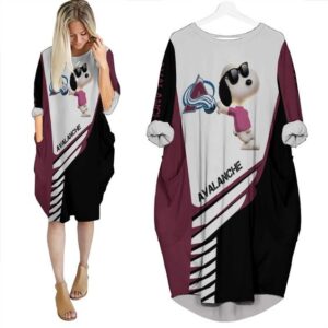 Batwing pocket dress luxury brand clothing clothes outfit for women-Max08740