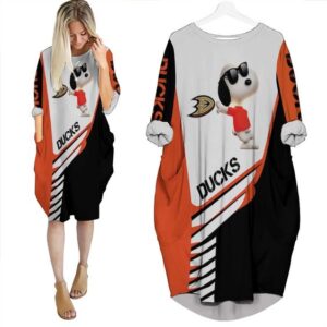 Batwing pocket dress luxury brand clothing clothes outfit for women-Max08748