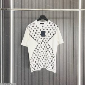 Louis Vuitton Luxury Brand Premium T-Shirt Outfit For Men Women -B9G-TX-Max08754