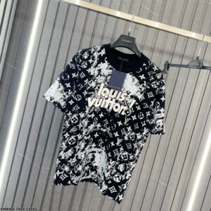 Louis Vuitton Luxury Brand Premium T-Shirt Outfit For Men Women -B9G-TX-Max08756