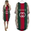 Gucci batwing pocket dress luxury brand clothing clothes outfit for women - Max08766