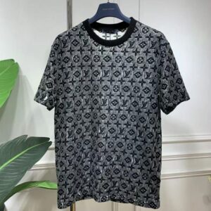 Louis Vuitton Luxury Brand Premium T-Shirt Outfit For Men Women -B9G-TX-Max08797