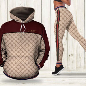 Gucci hoodie leggings luxury brand clothing clothes outfit for women ht Hoodie Leggings Set - Max08810