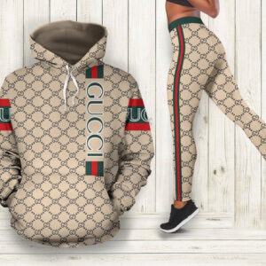 Gucci hoodie leggings luxury brand clothing clothes outfit for women ht Hoodie Leggings Set - Max08812