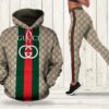 Gucci hoodie leggings luxury brand clothing clothes outfit for women ht Hoodie Leggings Set - Max08815