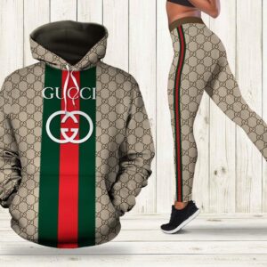 Gucci hoodie leggings luxury brand clothing clothes outfit for women ht Hoodie Leggings Set - Max08815