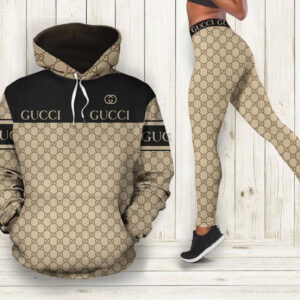 Gucci hoodie leggings luxury brand clothing clothes outfit for women ht Hoodie Leggings Set - Max08821