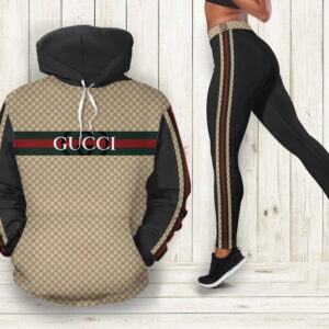 Gucci hoodie leggings luxury brand clothing clothes outfit for women ht Hoodie Leggings Set - Max08822