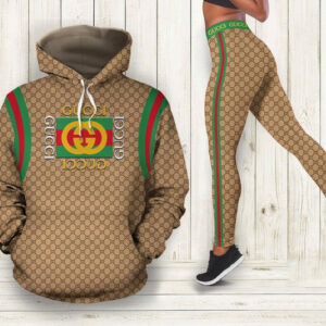 Gucci hoodie leggings luxury brand clothing clothes outfit for women ht Hoodie Leggings Set - Max08823