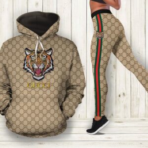 Gucci hoodie leggings luxury brand clothing clothes outfit for women ht Hoodie Leggings Set - Max08824