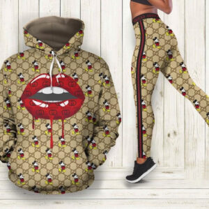 Gucci hoodie leggings luxury brand clothing clothes outfit for women ht Hoodie Leggings Set -  Max08829