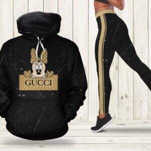 Gucci hoodie leggings luxury brand clothing clothes outfit for women ht Hoodie Leggings Set - Max08833