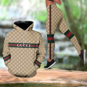 Gucci hoodie leggings luxury brand clothing clothes outfit for women ht Hoodie Leggings Set - Max08834
