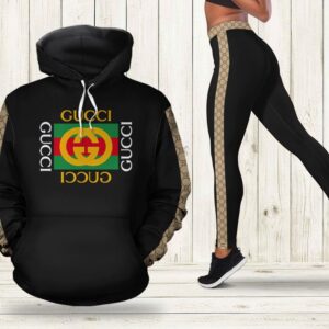 Gucci hoodie leggings luxury brand clothing clothes outfit for women ht Hoodie Leggings Set - Max08835