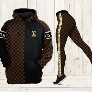 Louis Vuitton hoodie leggings luxury brand clothing clothes outfit for women ht Hoodie Leggings Set - Max08849