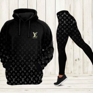 Louis Vuitton hoodie leggings luxury brand clothing clothes outfit for women ht Hoodie Leggings Set - Max08851