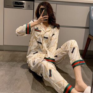 Gucci Pajama luxury brand clothing clothes outfit - Max08856