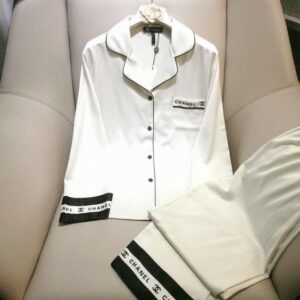 Chanel Pajama luxury brand clothing clothes outfit -Max08891