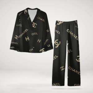Chanel Pajama luxury brand clothing clothes outfit - Max08894