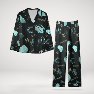 Chanel Pajama luxury brand clothing clothes outfit - Max08895