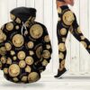 Versace hoodie leggings luxury brand clothing clothes outfit for women ht Hoodie Leggings Set - Max08952